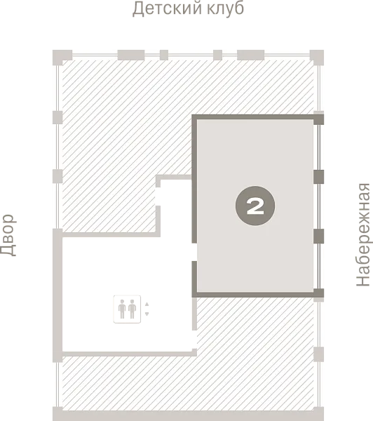 Количество комнат: 2,  65.6 кв.м.