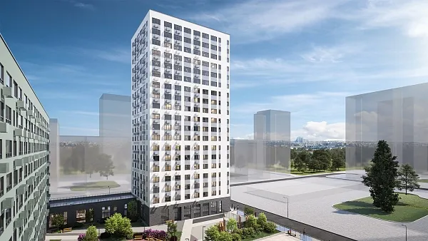 Количество комнат: 2,  42.7 кв.м.