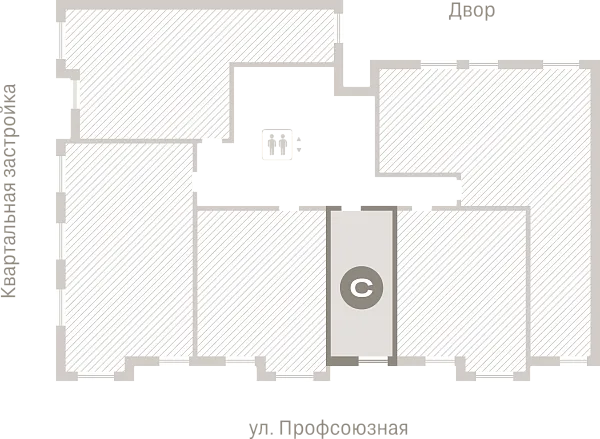 Количество комнат: Студия,  25.6 кв.м.