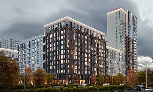 Количество комнат: 2,  36.41 кв.м.