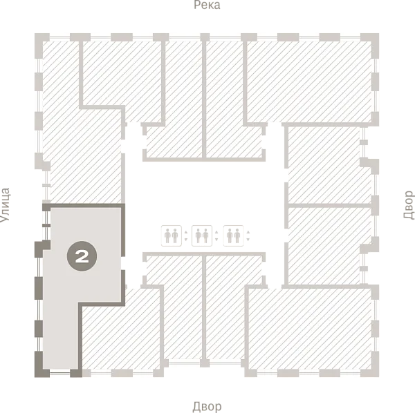 Количество комнат: 2,  71.57 кв.м.
