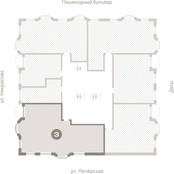 Количество комнат: 3,  128.2 кв.м.