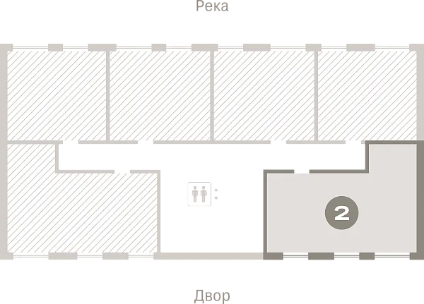 Количество комнат: 2,  59.11 кв.м.