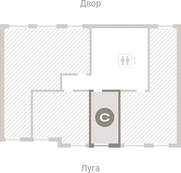 Количество комнат: Студия,  21.01 кв.м.