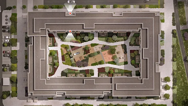 Количество комнат: 2,  72.21 кв.м.