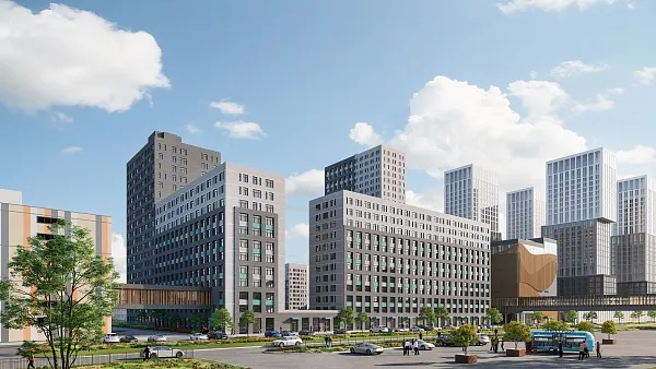 Купить квартиру в ЖК "Звёздный" от 5282609 ₽