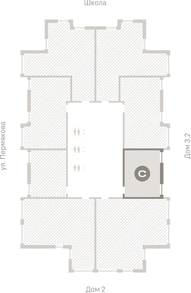 Количество комнат: Студия,  36.2 кв.м.