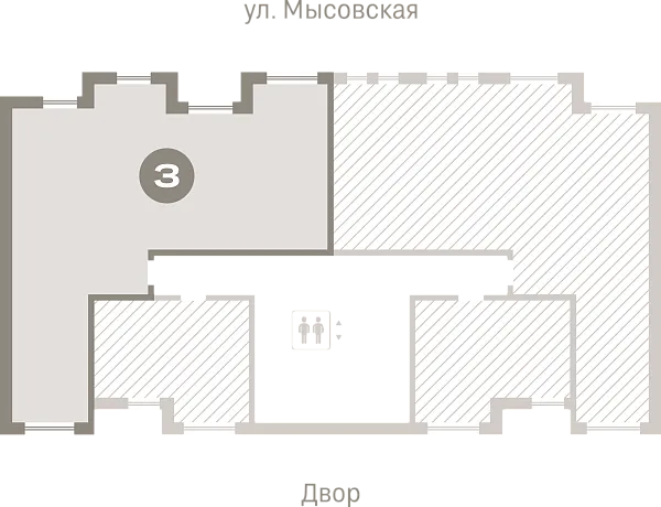 Количество комнат: 3,  116.03 кв.м.