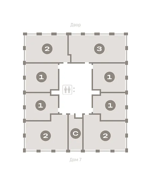 Количество комнат: 2,  67.73 кв.м.