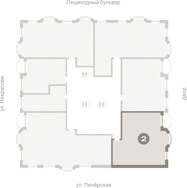Количество комнат: 2,  84.2 кв.м.