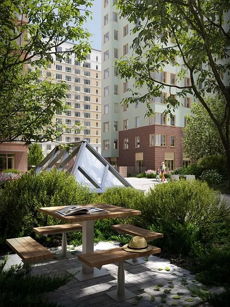 Количество комнат: Студия,  25.9 кв.м.