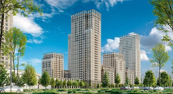 Купить квартиру в ЖК "Квартал «Метроном»" от 11330000 ₽
