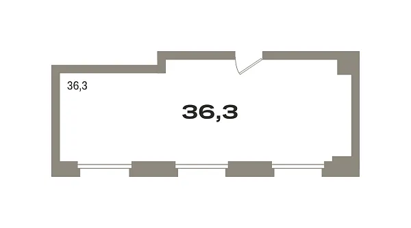 Торговые помещения, 36 кв.м., Дом печати, ул. Причальная, 9