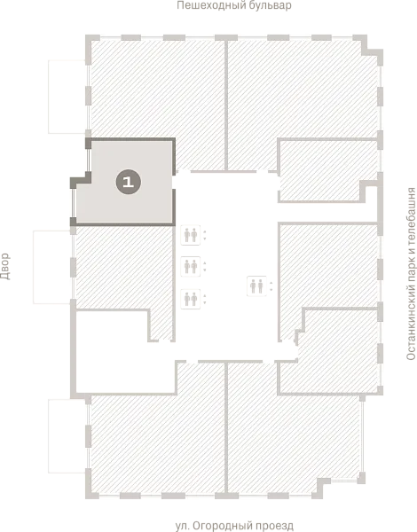 Количество комнат: 1,  45.63 кв.м.