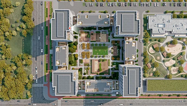 Количество комнат: 1,  35.8 кв.м.