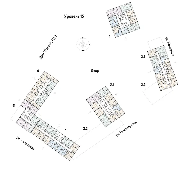 Количество комнат: 3,  92.83 кв.м.