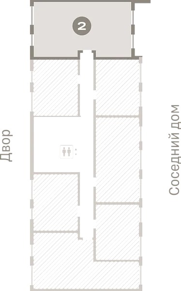Количество комнат: 2,  78.36 кв.м.