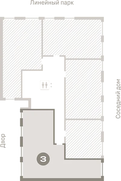 Количество комнат: 3,  91.25 кв.м.