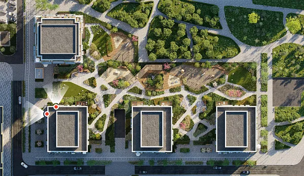 Количество комнат: 2,  68.75 кв.м.