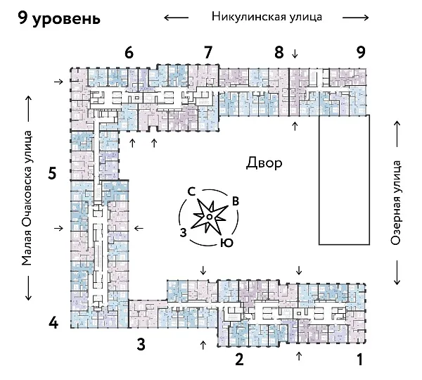 Количество комнат:,   кв.м.