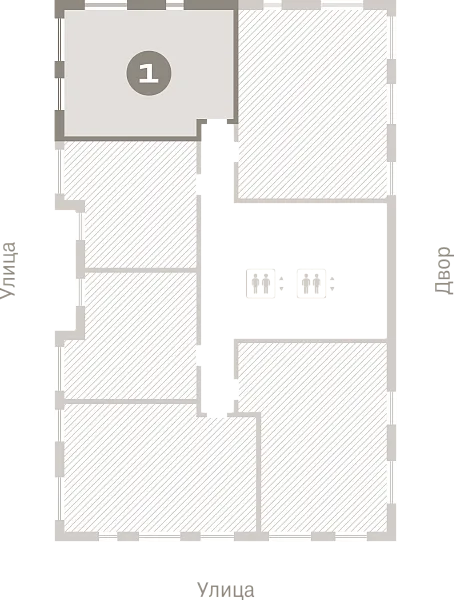 Количество комнат: 1,  56.4 кв.м.