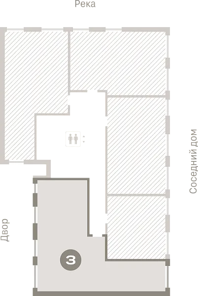 Количество комнат: 3,  91.25 кв.м.