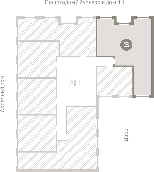 Количество комнат: 3,  92.02 кв.м.
