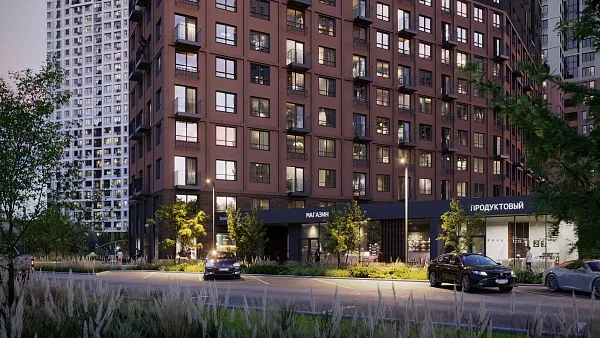 Количество комнат: 2,  39.09 кв.м.