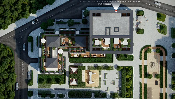 Количество комнат: 1,  49.9 кв.м.