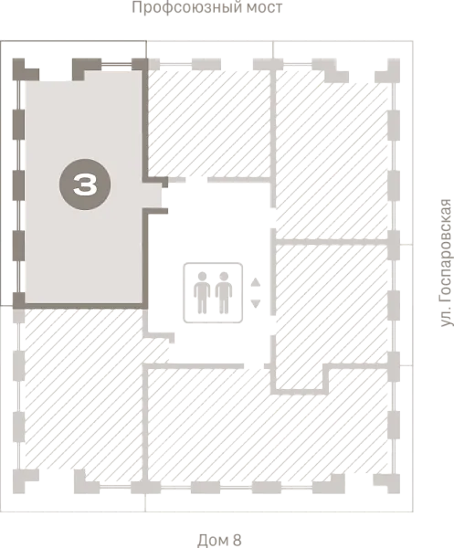 Количество комнат: 3,  104.6 кв.м.
