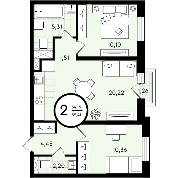 Загородная недвижимость