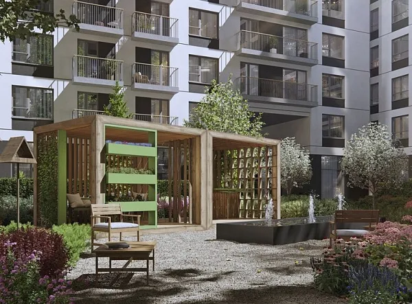 Количество комнат: 2,  63.98 кв.м.