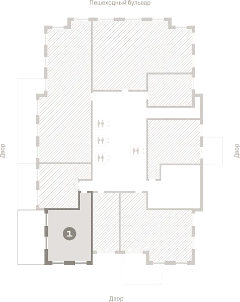 Количество комнат: 1,  82.32 кв.м.