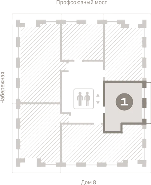 Количество комнат: 1,  50.6 кв.м.