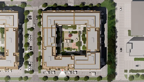 Количество комнат: Студия,  24.47 кв.м.