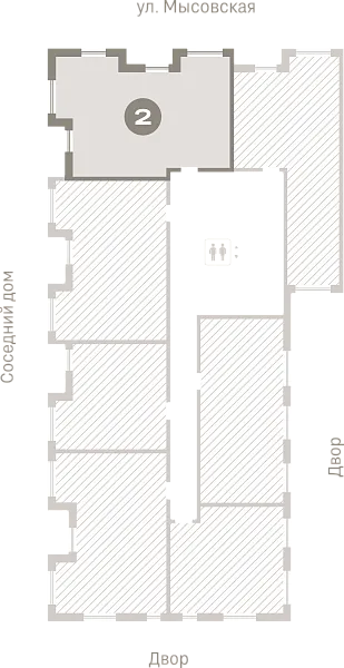 Количество комнат: 2,  73.77 кв.м.