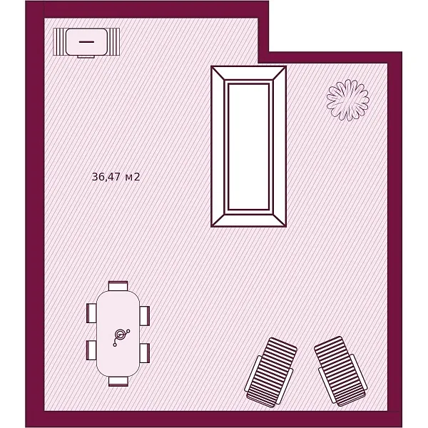 Количество комнат: 2,  164.51 кв.м.