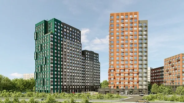 Купить квартиру в ЖК "Страна.Прибрежная" от 6163043 ₽