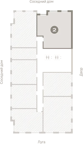 Количество комнат: 2,  87.86 кв.м.