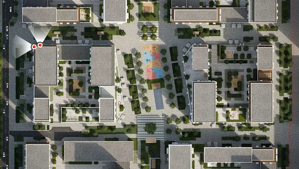 Количество комнат: 2,  64.05 кв.м.