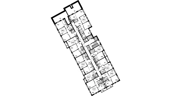 Количество комнат: 3,  68.3 кв.м.