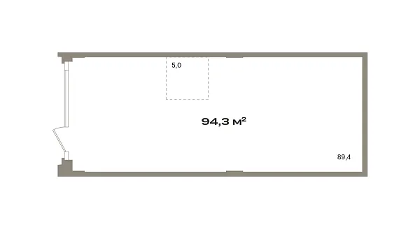 Торговые помещения, 94 кв.м., ул. Павла Фитина, 7