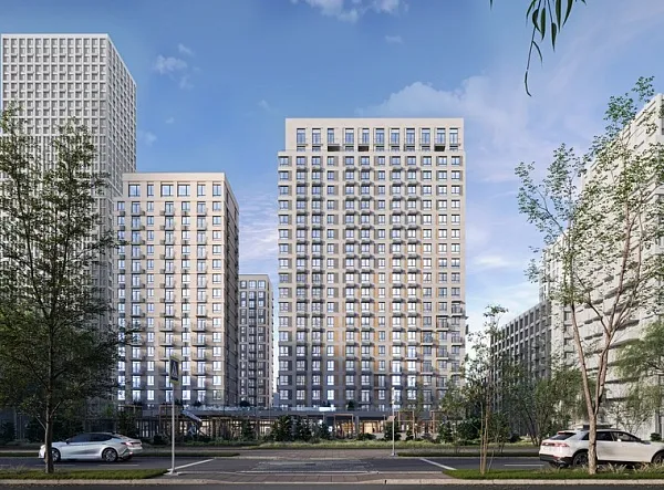 Количество комнат: 3,  80.09 кв.м.