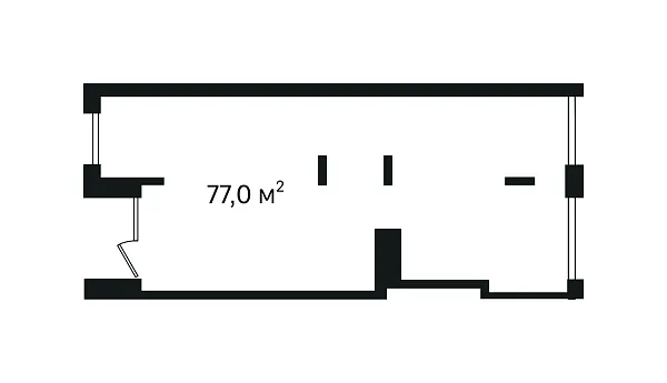 Торговые помещения, 77 кв.м., Калининский, ул. Тимирязева, д. 8 к1