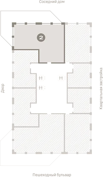 Количество комнат: 2,  173.65 кв.м.