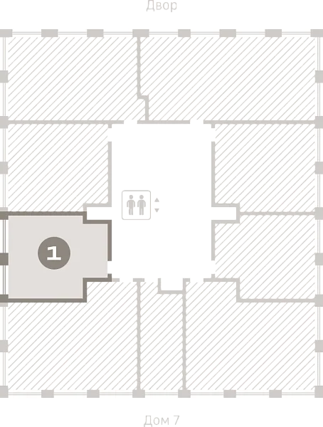 Количество комнат: 1,  45.41 кв.м.
