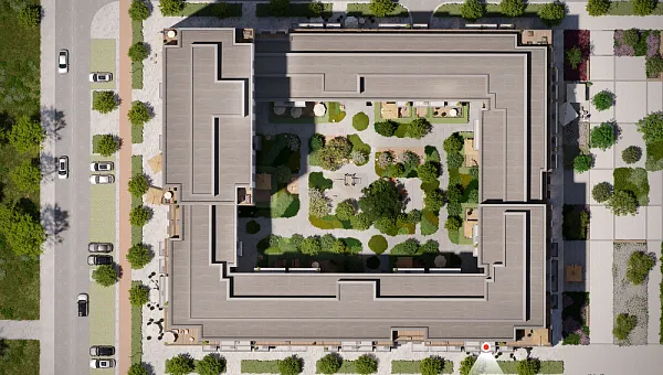 Количество комнат: Студия,  21.92 кв.м.