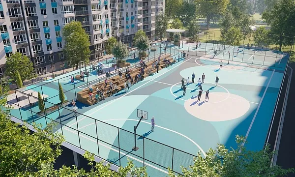 Количество комнат: Студия,  22.1 кв.м.