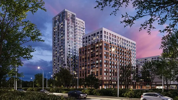 Количество комнат: 2,  36.41 кв.м.