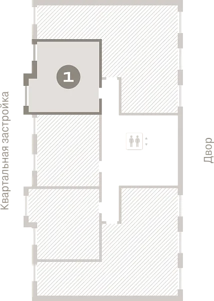 Количество комнат: 1,  41.9 кв.м.